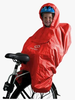 Cykler|Hamax Regnponcho, Rød Rød