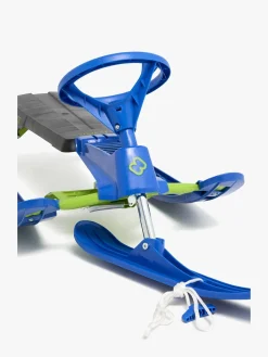 Vinterleg|Hamax Sno Blade Snow Trike, Blå/Grøn