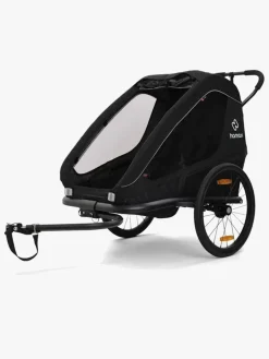 Hamax Aktivitetsvogne-Traveller Cykelanhænger, Black/Black
