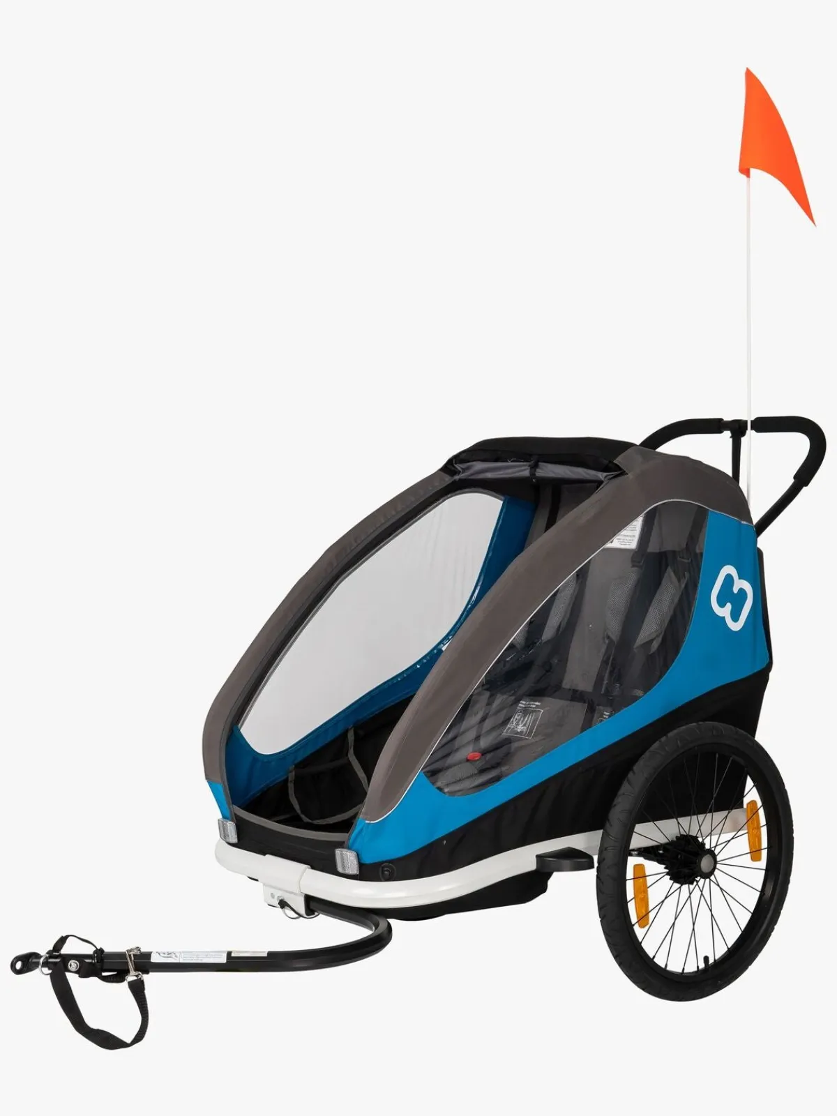 Hamax Aktivitetsvogne-Traveller Cykelanhænger, Blå