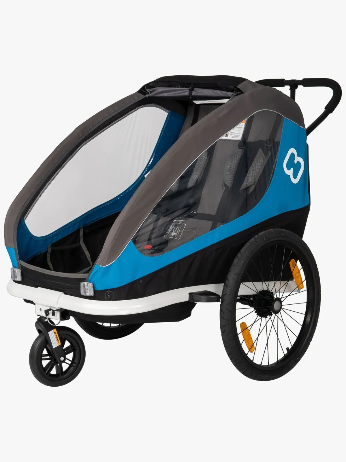 Hamax Aktivitetsvogne-Traveller Cykelanhænger, Blå