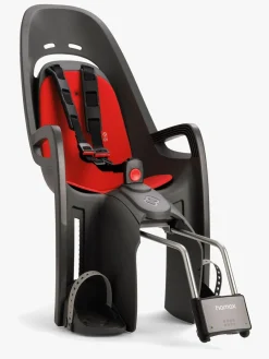 Hamax Cykler-ZENITH Cykelstol, Grey/Red