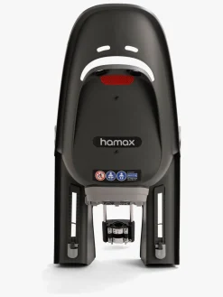 Hamax Cykler-ZENITH Cykelstol, Grey/Red