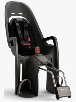 Cykler|Hamax ZENITH Cykelstol, Grey/Black Grå/Sort