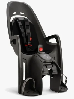 Hamax Cykler-ZENITH Cykelstol med Adapter, Grey/Black