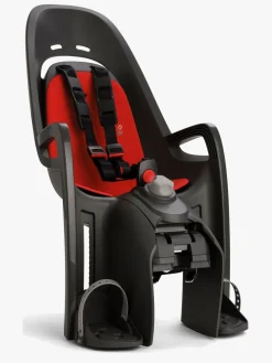 Cykler|Hamax ZENITH RELAX Cykelstol med Adapter, Grey/Red Grå/Rød