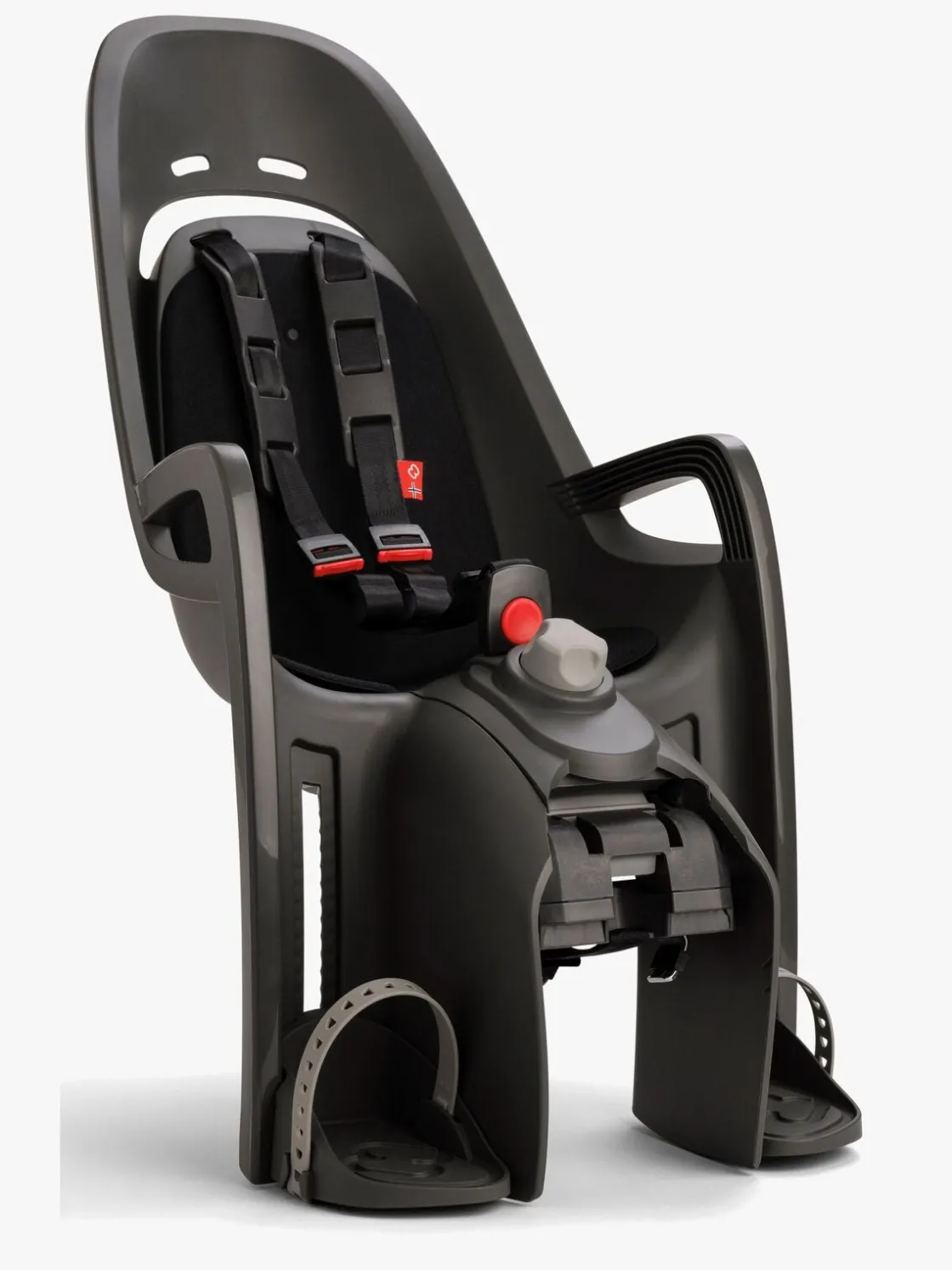 Cykler|Hamax ZENITH RELAX Cykelstol med Adapter, Grey/Black Grå/Sort