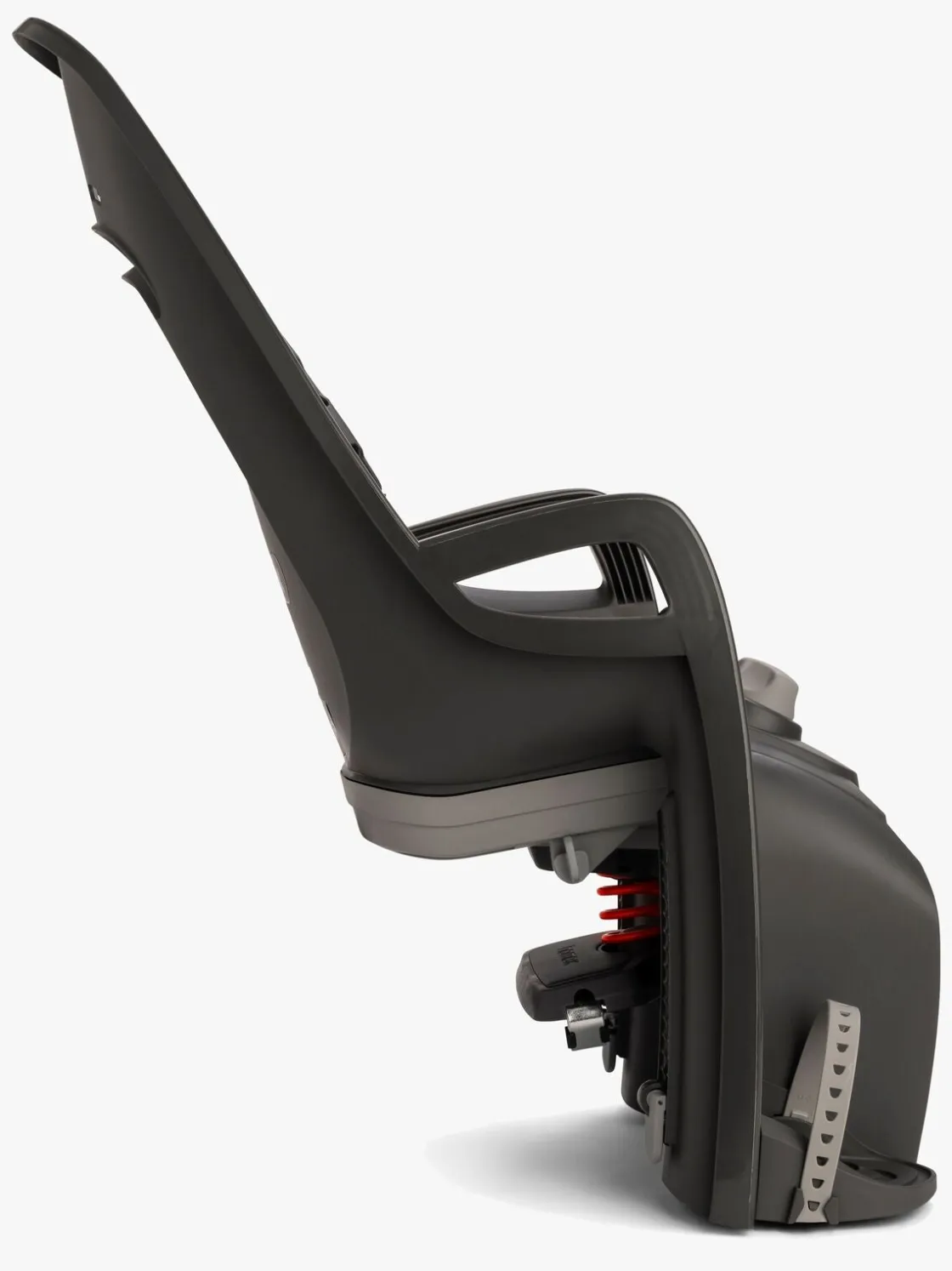 Cykler|Hamax ZENITH RELAX Cykelstol med Adapter, Grey/Black Grå/Sort