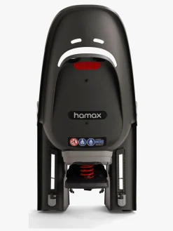 Cykler|Hamax ZENITH RELAX Cykelstol med Adapter, Grey/Black Grå/Sort