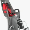 Hamax Cykler-Zenith Relax Cykelstol, Grå/Rød