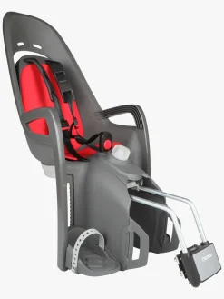 Hamax Cykler-Zenith Relax Cykelstol, Grå/Rød