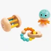Babylegetøj|Hape Baby-to-Toddler Sensory Legesæt 3 Dele