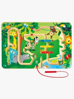 Spil & Puslespil|Hape Jungle Maze Spil