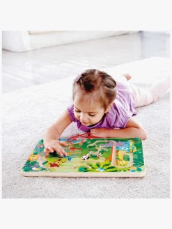 Spil & Puslespil|Hape Jungle Maze Spil
