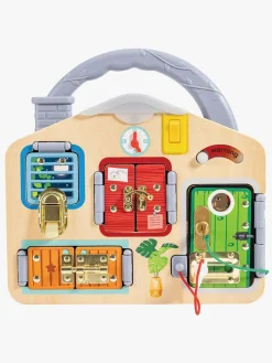 Spil & Puslespil|Hape Låsebræt