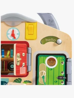 Spil & Puslespil|Hape Låsebræt