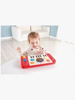Hape Musikinstrumenter-Mix & Spin DJ-studie