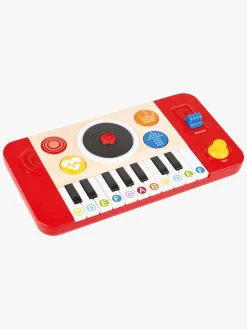 Hape Musikinstrumenter-Mix & Spin DJ-studie