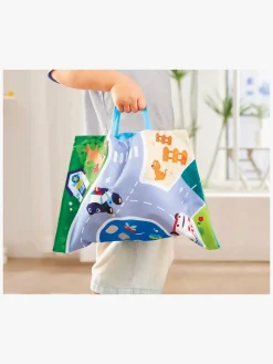 Hape Legetøjsbiler & -Fartøjer-Pull-Back Soft Bilsæt