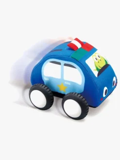 Hape Legetøjsbiler & -Fartøjer-Pull-Back Soft Bilsæt