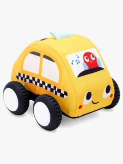 Hape Legetøjsbiler & -Fartøjer-Pull-Back Soft Bilsæt