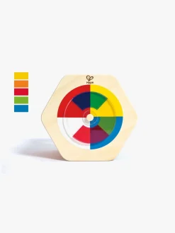 Hape Trælegetøj-Puttekasse Farve & Form