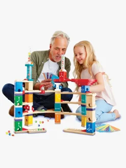 Byggesæt & Lego|Hape Quadrilla Advanced Coding Set Kuglebane