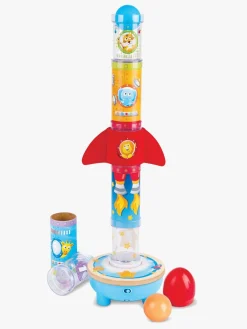Babylegetøj|Hape Rocket Ball Air Stabeltårn