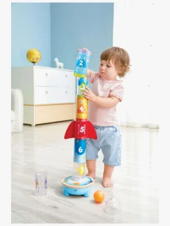 Babylegetøj|Hape Rocket Ball Air Stabeltårn