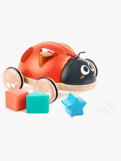 Trælegetøj|Hape Sorteringskasse Mariehøne