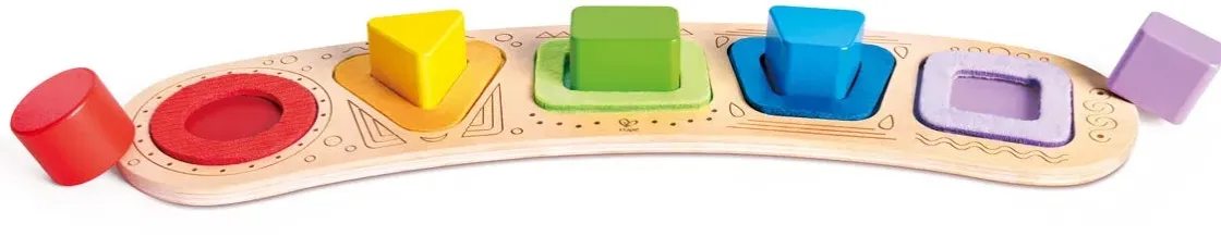 Spil & Puslespil|Hape Toddler Puslespil & Former