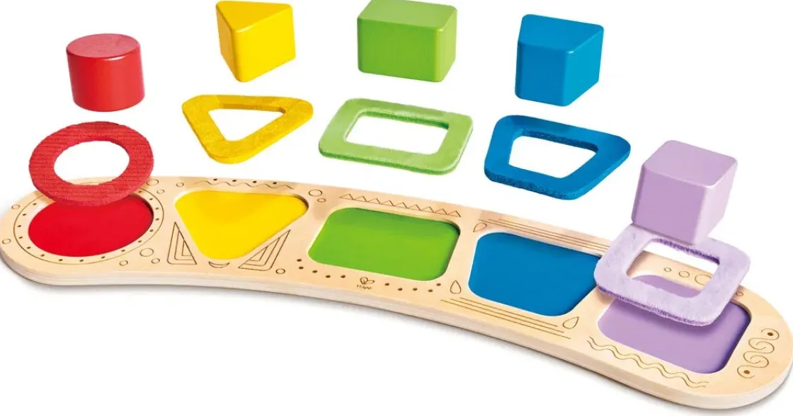 Spil & Puslespil|Hape Toddler Puslespil & Former