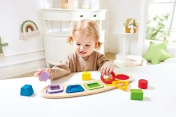 Spil & Puslespil|Hape Toddler Puslespil & Former