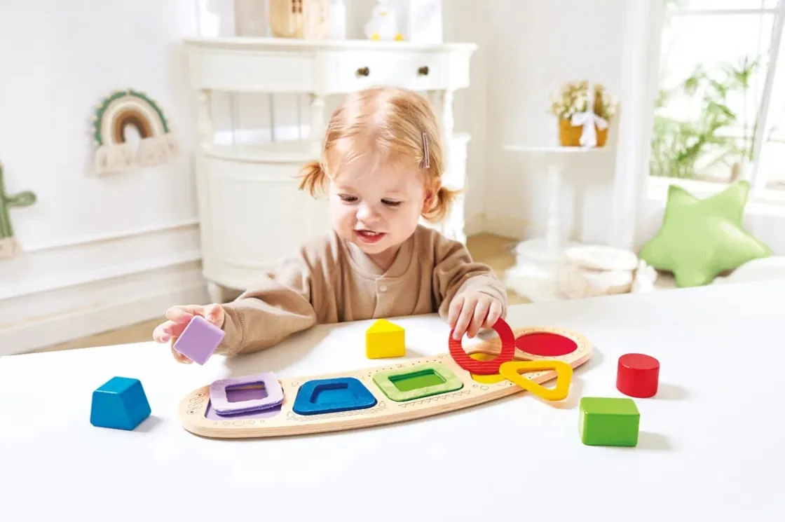 Spil & Puslespil|Hape Toddler Puslespil & Former