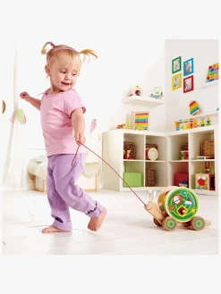 Hape Trælegetøj-Træklegetøj Snail