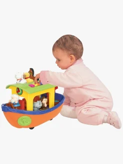 Babylegetøj|HappyBaby Happy Baby Aktivitetslegetøj Noas Ark med Lyde