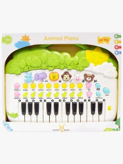 Musikinstrumenter|HappyBaby Happy Baby Keyboard Dyr