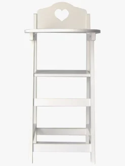 Dukker & Bamser|HappyFriend Happy Friend Høj Dukkestol i Træ