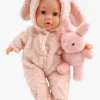 Dukker & Bamser|HappyFriend Happy Friend Luna Dukke 35 cm med Kaninkostume