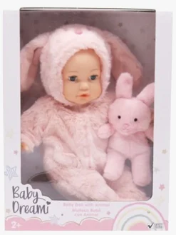 Dukker & Bamser|HappyFriend Happy Friend Luna Dukke 35 cm med Kaninkostume