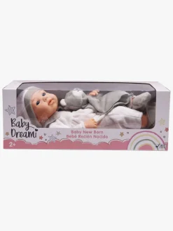 Dukker & Bamser|HappyFriend Happy Friend Newborn Lily Dukke 35 cm