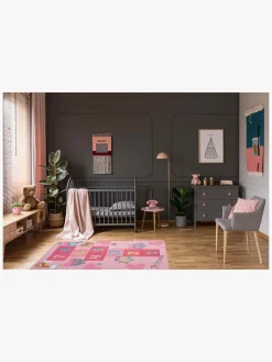 Gulvtæpper|HappyKids Happy Kids Gulvtæppe 120x160, Lyserødt