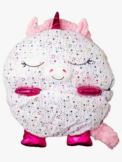 Dukker & Bamser|HappyNappers Happy Nappers Bamse & Sovepose Glitterenhjørning