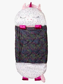 Dukker & Bamser|HappyNappers Happy Nappers Bamse & Sovepose Glitterenhjørning