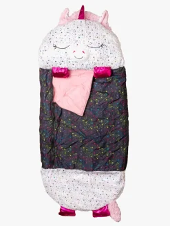 Dukker & Bamser|HappyNappers Happy Nappers Bamse & Sovepose Glitterenhjørning