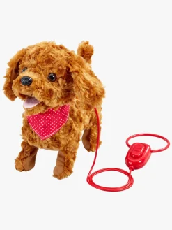 Interaktivt Legetøj|Dukker & Bamser|HappyPets Happy Pets Cockapoo Hundehvalp med Snor