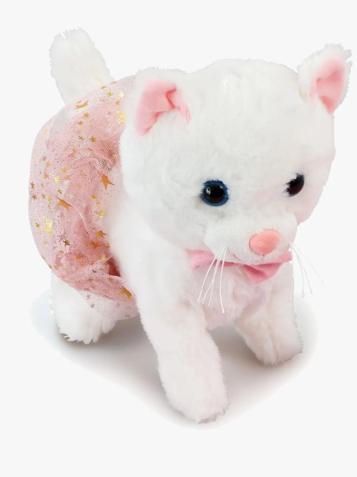 Interaktivt Legetøj|HappyPets Happy Pets Walk Along Interaktiv Kat Deluxe