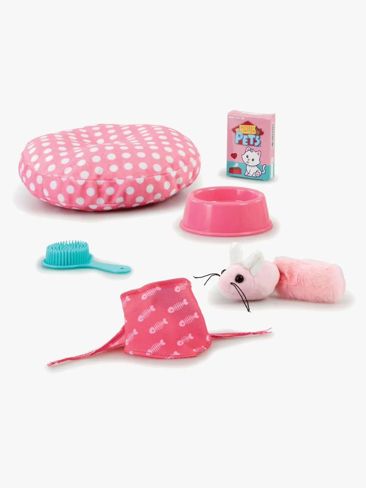 Interaktivt Legetøj|HappyPets Happy Pets Walk Along Interaktiv Kat Deluxe