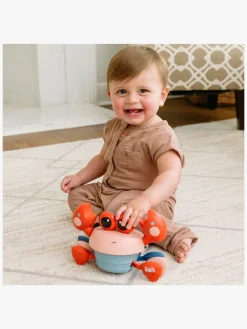 Interaktivt Legetøj|HappyBaby Musikalsk Krabbende Krabbe