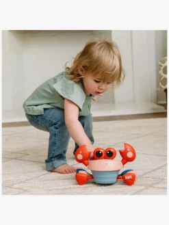 Interaktivt Legetøj|HappyBaby Musikalsk Krabbende Krabbe